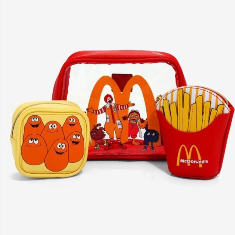 McDonald's McDonaldland Cosmetic Bag Set